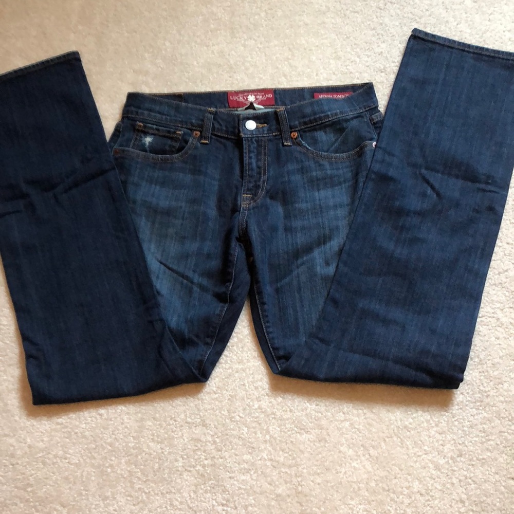 Lucky Brand Jeans Size 4/27 Regular